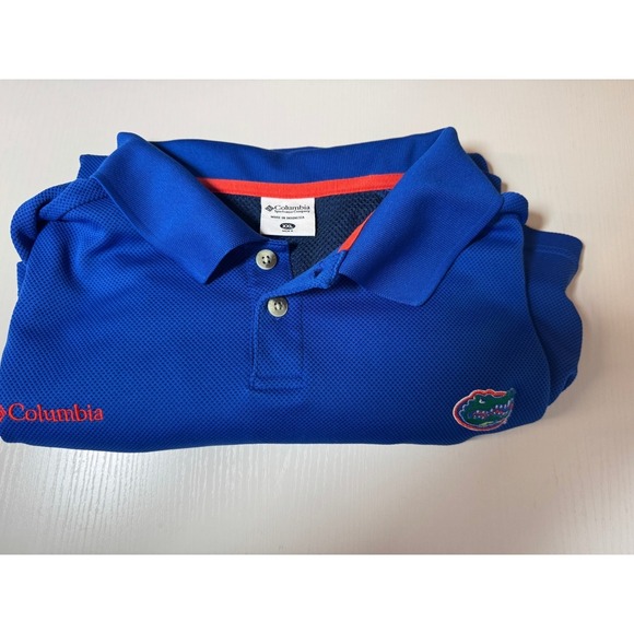 Men's Columbia Florida Gators Polo Shirt Performance Golf Athletic Fit Size XXL - Picture 14 of 16